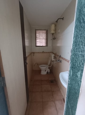 Bathroom in 2 BHK Apartment at Kopar Khairane – for Sale
