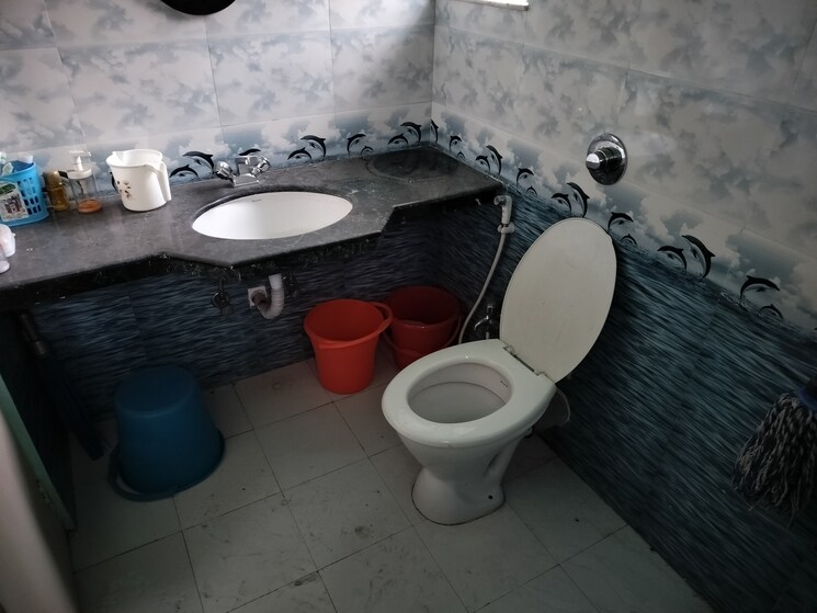 Bathroom, madurdaha hussainpur 2 Bedroom 800 Sq.Ft. Apartment In Madurdaha Hussainpur Kolkata 9056592