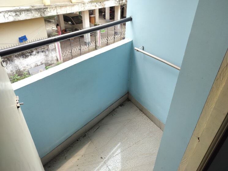 Balcony, madurdaha hussainpur 2 Bedroom 800 Sq.Ft. Apartment In Madurdaha Hussainpur Kolkata 9056592
