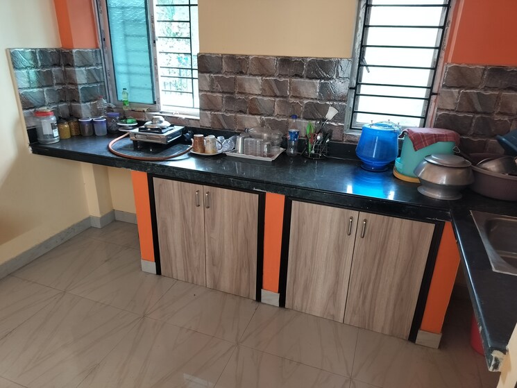 Kitchen, madurdaha hussainpur 2 Bedroom 800 Sq.Ft. Apartment In Madurdaha Hussainpur Kolkata 9056592