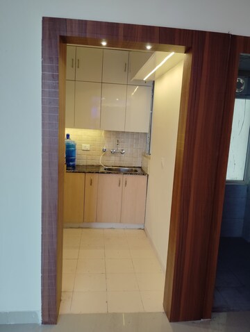 Kitchen in 3 BHK Apartment at Amrapali Dream Valley, Tech Zone 4 Greater Noida – for Rent