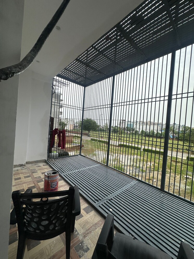 Balcony, bptp-district-3 3 Bedroom 1450 Sq.Ft. Builder Floor In Sector 85 Faridabad 9056636
