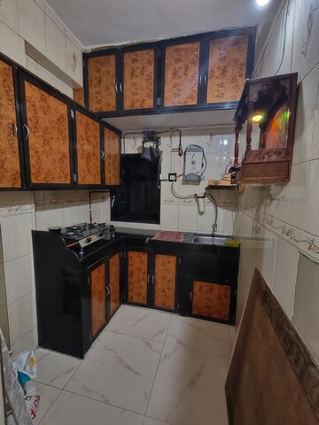 Kitchen in 2 BHK Apartment at Neelgiri Apartment Belapur, Cbd Belapur – for Rent