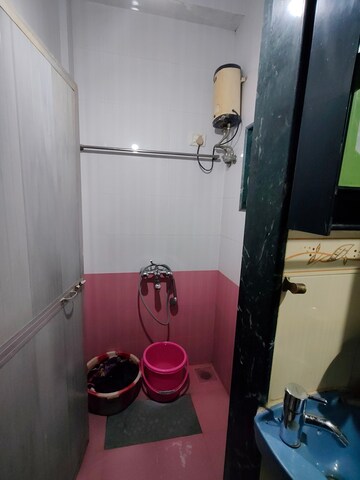 Bathroom in 2 BHK Apartment at Neelgiri Apartment Belapur, Cbd Belapur – for Rent