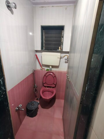 Bathroom in 2 BHK Apartment at Neelgiri Apartment Belapur, Cbd Belapur – for Rent