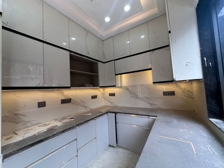 Kitchen, bptp-district-3 3 Bedroom 1450 Sq.Ft. Builder Floor In Sector 85 Faridabad 9056636