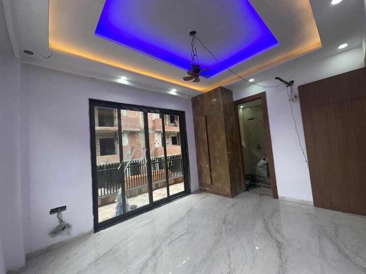 Bedroom, bptp-district-3 3 Bedroom 1450 Sq.Ft. Builder Floor In Sector 85 Faridabad 9056636