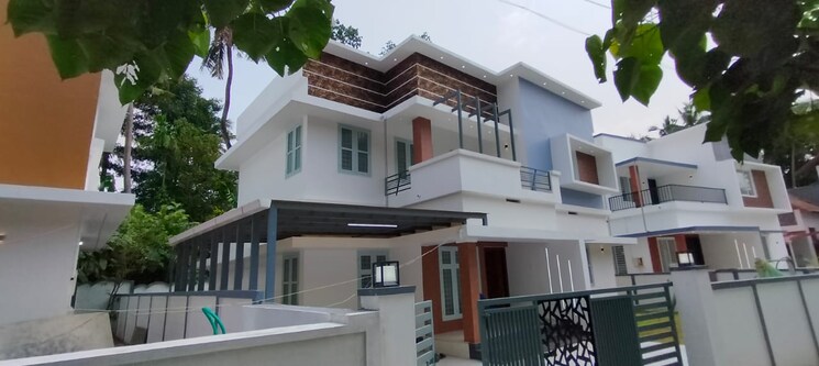 Exterior View, kuttoor 4 Bedroom 1750 Sq.Ft. Independent House In Kuttoor Thrissur 9056618