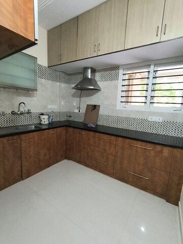Kitchen in 3 BHK Builder Floor at Hsr Layout – for Rent
