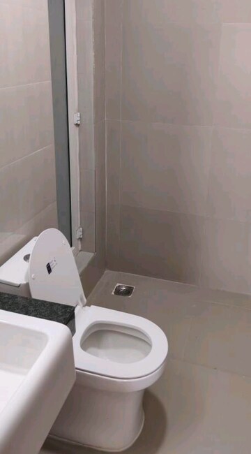 Bathroom in 3 BHK Apartment at Indiabulls One Indiabulls, Pokhran Road No Two – for Rent