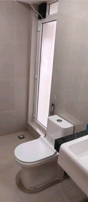 Bathroom in 3 BHK Apartment at Indiabulls One Indiabulls, Pokhran Road No Two – for Rent