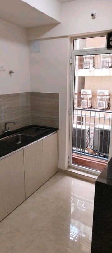 Kitchen in 3 BHK Apartment at Indiabulls One Indiabulls, Pokhran Road No Two – for Rent