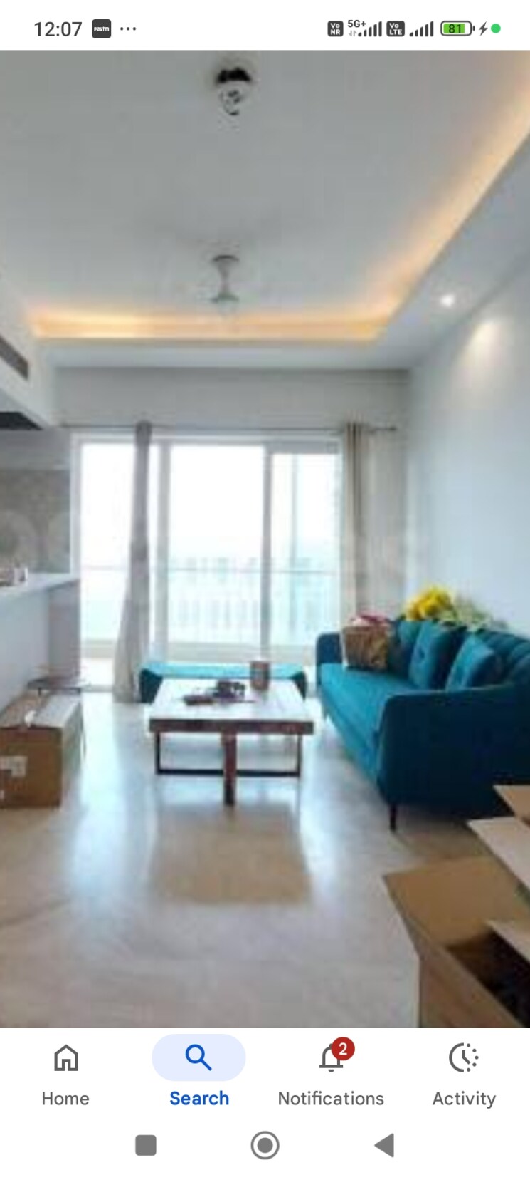 Living Room, sai-dham-apartments-kulesara 2 Bedroom 900 Sq.Ft. Builder Floor In Kulesara Greater Noida 9056644