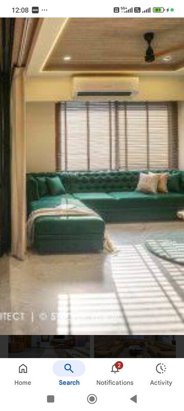 Bedroom in 2 BHK Builder Floor at Sai Dham Apartments Kulesara, Kulesara – for Sale