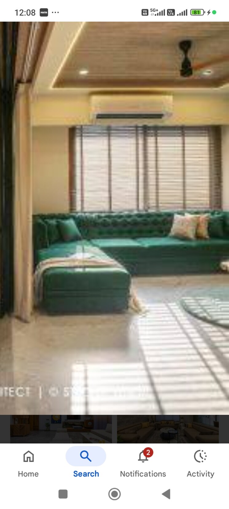 Bedroom, sai-dham-apartments-kulesara 2 Bedroom 900 Sq.Ft. Builder Floor In Kulesara Greater Noida 9056644