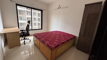 Bedroom in Studio Apartment at Amanora Metro Tower, Hadapsar – for Rent