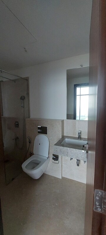 Bathroom in 3 BHK Apartment at Piramal Mahalaxmi, Mahalaxmi – for Rent