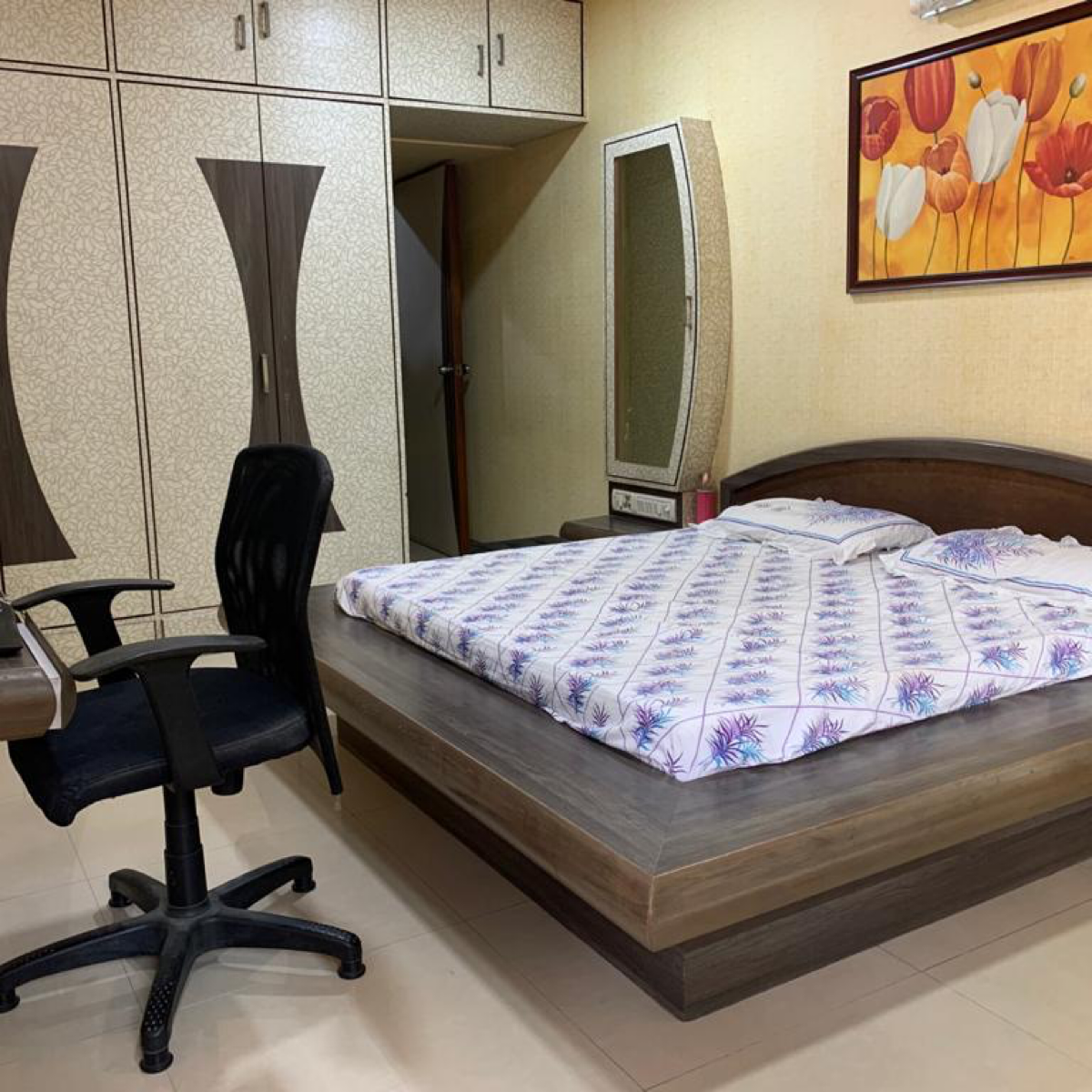 2 BHK + Pooja Room Apartment For Rent in Vaibhav Nagar
