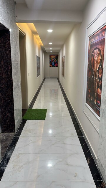 Building Lobby in 3 BHK Apartment at Divine Homes Jagatpura, Jagatpura – for Sale