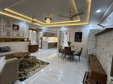 Living Room in 3 BHK Apartment at Divine Homes Jagatpura, Jagatpura – for Sale
