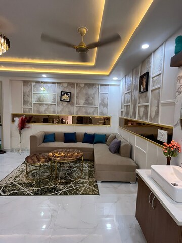 Living Room in 3 BHK Apartment at Divine Homes Jagatpura, Jagatpura – for Sale