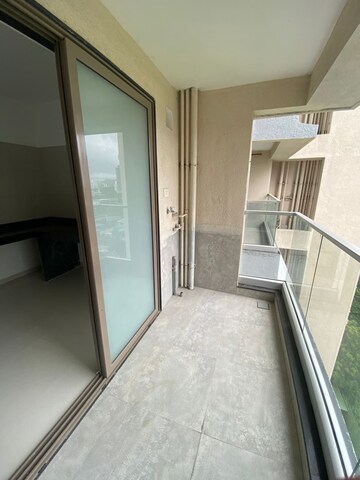 Balcony in 2 BHK Apartment at HS Lagom Homes, Wakad – for Sale