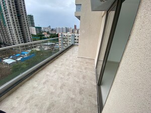 Balcony in 2 BHK Apartment at HS Lagom Homes, Wakad – for Sale