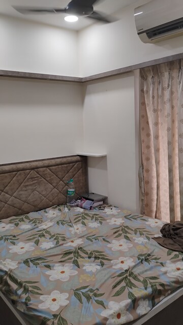 Bedroom in 1 BHK Apartment at Shree Tirupati STG Signature Residency, Patlipada – for Rent