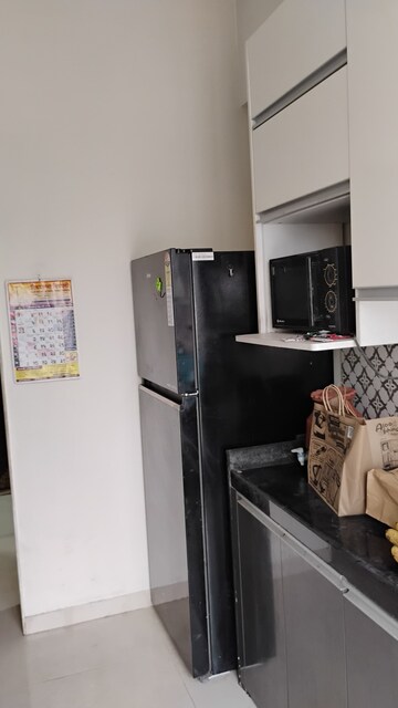Team Area in 1 BHK Apartment at Shree Tirupati STG Signature Residency, Patlipada – for Rent