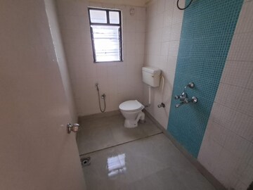 Bathroom in 3 BHK Apartment at Blossom N Springs, Baner – for Rent