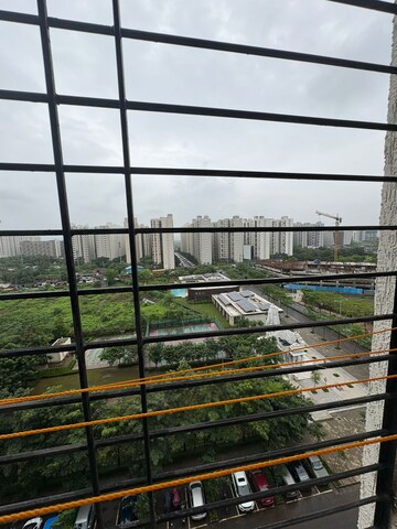 Balcony in 2 BHK Apartment at Lodha Crown Taloja Quality Homes, Dombivli East – for Rent