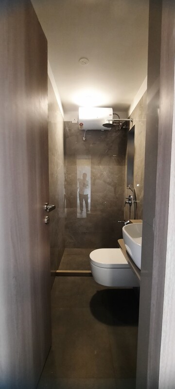 Attached Bathroom in 1 BHK Apartment at Pratham 5TH Element, Andheri West – for Sale