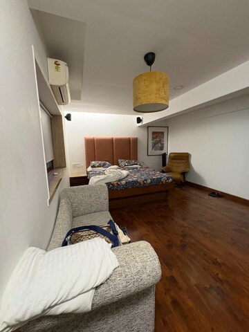Bedroom in 3 BHK Apartment at Ahuja Tower, Worli – for Rent