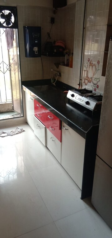 Kitchen in 2 BHK Apartment at Jairajratna CHS Ltd, Goregaon West – for Rent