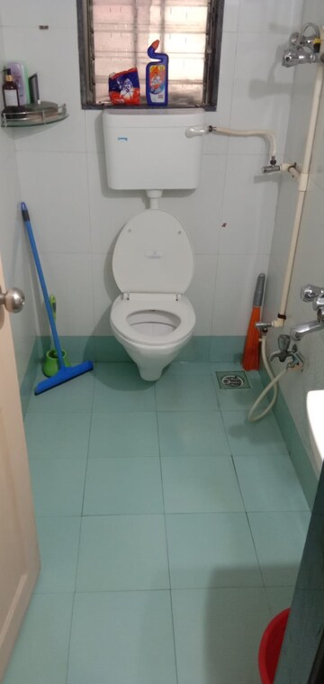 Bathroom in 2 BHK Apartment at Jairajratna CHS Ltd, Goregaon West – for Rent