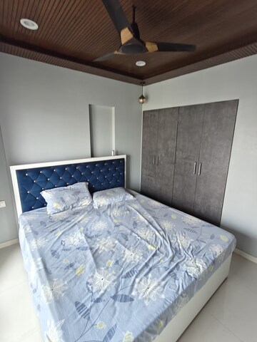 Master Bedroom in 2 BHK Apartment at Vihang Vermont, Ghodbunder Road – for Rent
