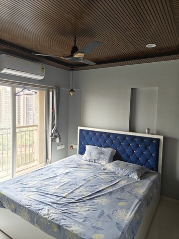 Master Bedroom in 2 BHK Apartment at Vihang Vermont, Ghodbunder Road – for Rent