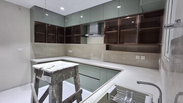 Kitchen in 3 BHK Apartment at Jayabheri The Nirvana, Gopanpally – for Rent