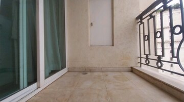 Balcony in 3 BHK Apartment at Hiranandani Meadows, Manpada – for Rent