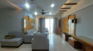 Living Room in 3 BHK Apartment at Hiranandani Meadows, Manpada – for Rent