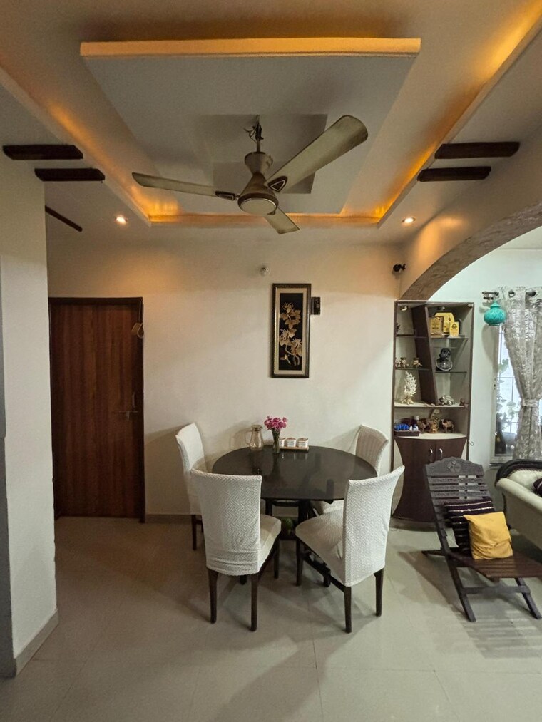 Living Room, sree-mangal-aishwaryam-greens-phase-ii 2 Bedroom 1150 Sq.Ft. Apartment In Wakad Pune 9056742