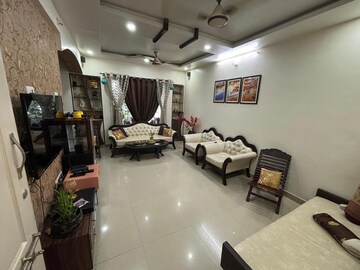 Living Room in 2 BHK Apartment at Sree Mangal Aishwaryam Greens Phase II, Wakad – for Sale