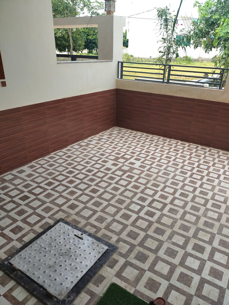 Balcony, ansal-sushant-city-ii 3 Bedroom 2700 Sq.Ft. Independent House In Kalwar Road Jaipur 9056751