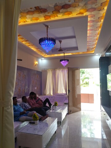 Living Room in 3 BHK Independent House at Ansal Sushant City II, Kalwar Road – for Sale