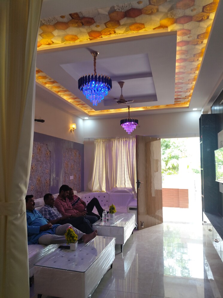 Living Room, ansal-sushant-city-ii 3 Bedroom 2700 Sq.Ft. Independent House In Kalwar Road Jaipur 9056751