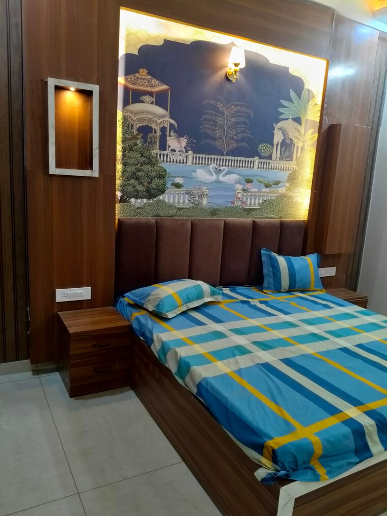 Bedroom, ansal-sushant-city-ii 3 Bedroom 2700 Sq.Ft. Independent House In Kalwar Road Jaipur 9056751