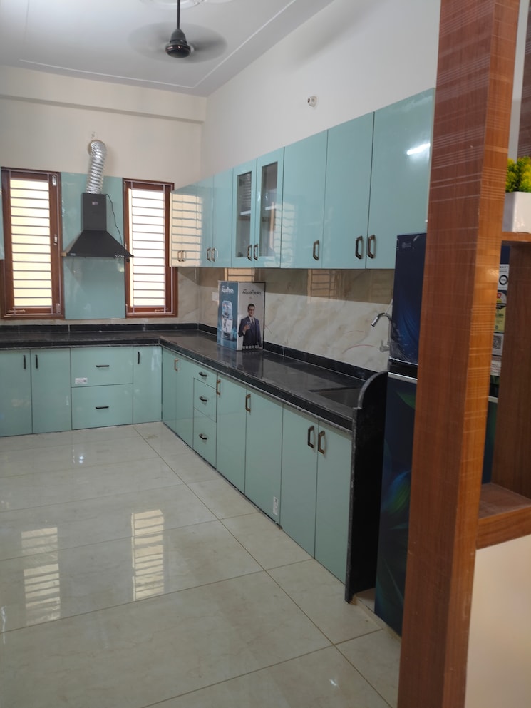 Kitchen, ansal-sushant-city-ii 3 Bedroom 2700 Sq.Ft. Independent House In Kalwar Road Jaipur 9056751