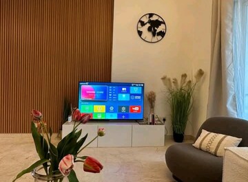 Living Room in 2 BHK Apartment at Hiranandani Eagleridge Wing A, Thane West – for Rent