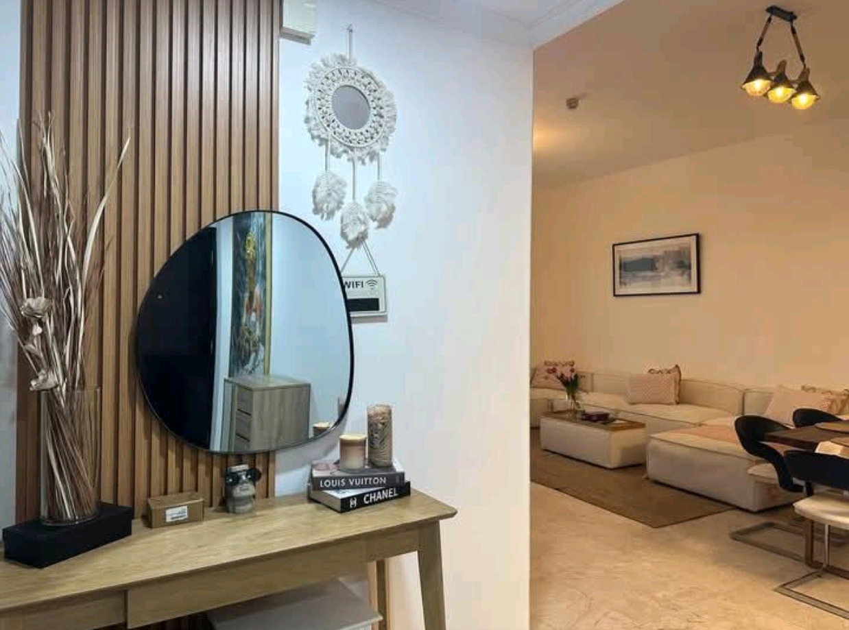 2 BHK Apartment For Rent in Hiranandani Eagleridge Wing A