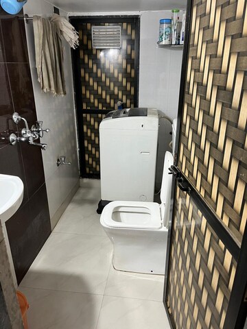 Attached Bathroom in 2 BHK Apartment at Sudarshan Sky Garden, Ghodbunder Road – for Rent